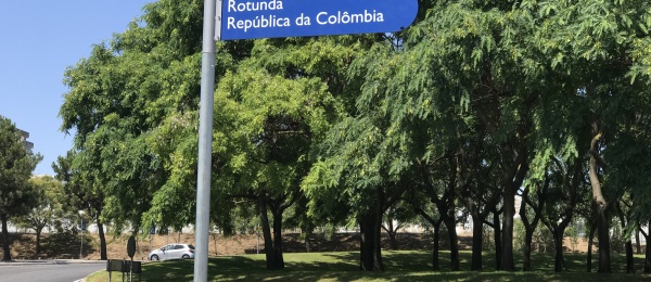Alcaldía de Lisboa rindió homenaje a nuestro país con la Rotonda República da Colombia, en el Bicentenario de Independencia