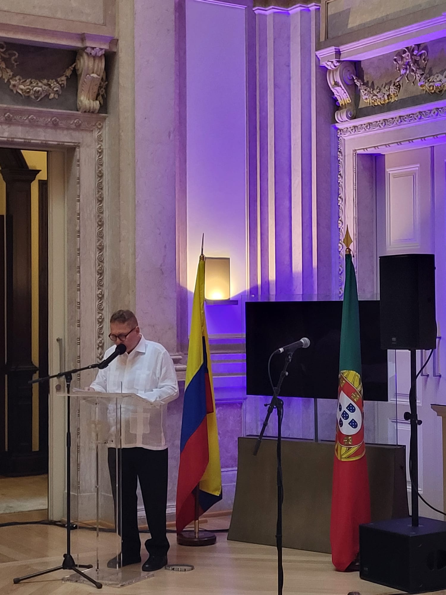 Celebración del Día Nacional de Colombia con instituciones portuguesas y el cuerpo diplomático en Lisboa