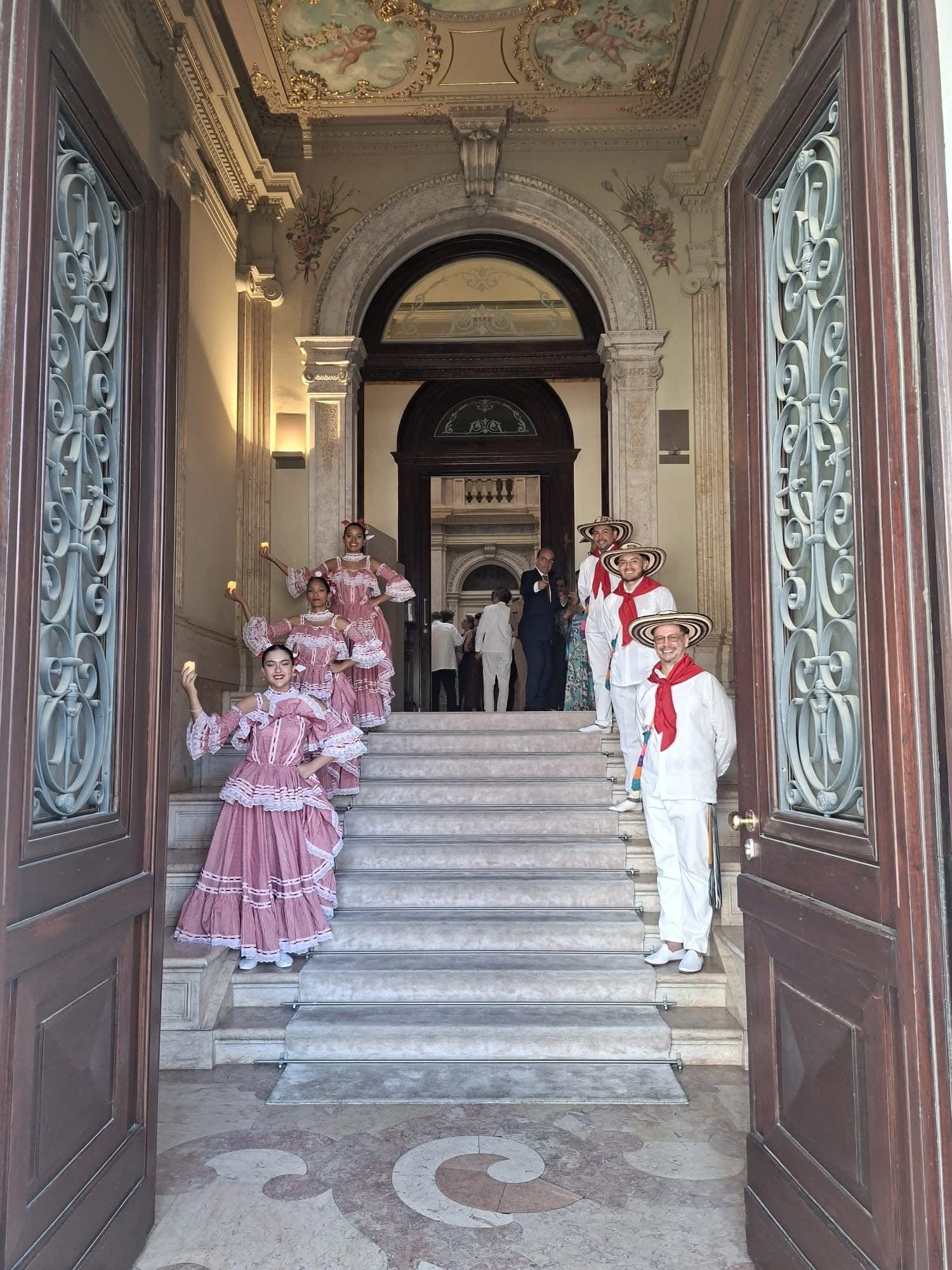 Celebración del Día Nacional de Colombia con instituciones portuguesas y el cuerpo diplomático en Lisboa