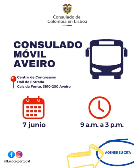 Consulado Móvil en Lisboa Junio de 2025