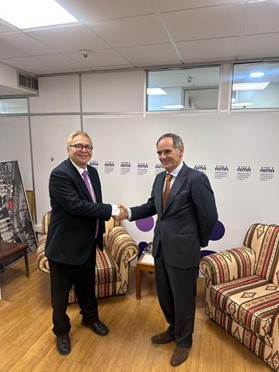 Embajador en Portugal