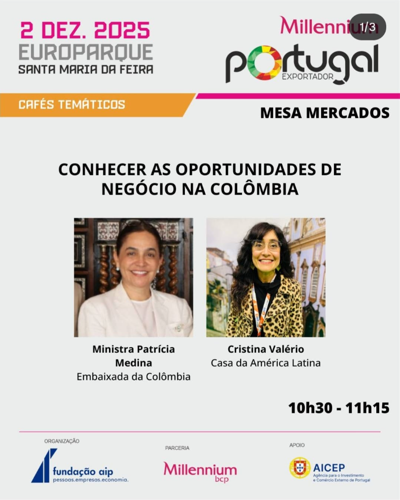 Participación de Colombia en Millenium Portugal 2025