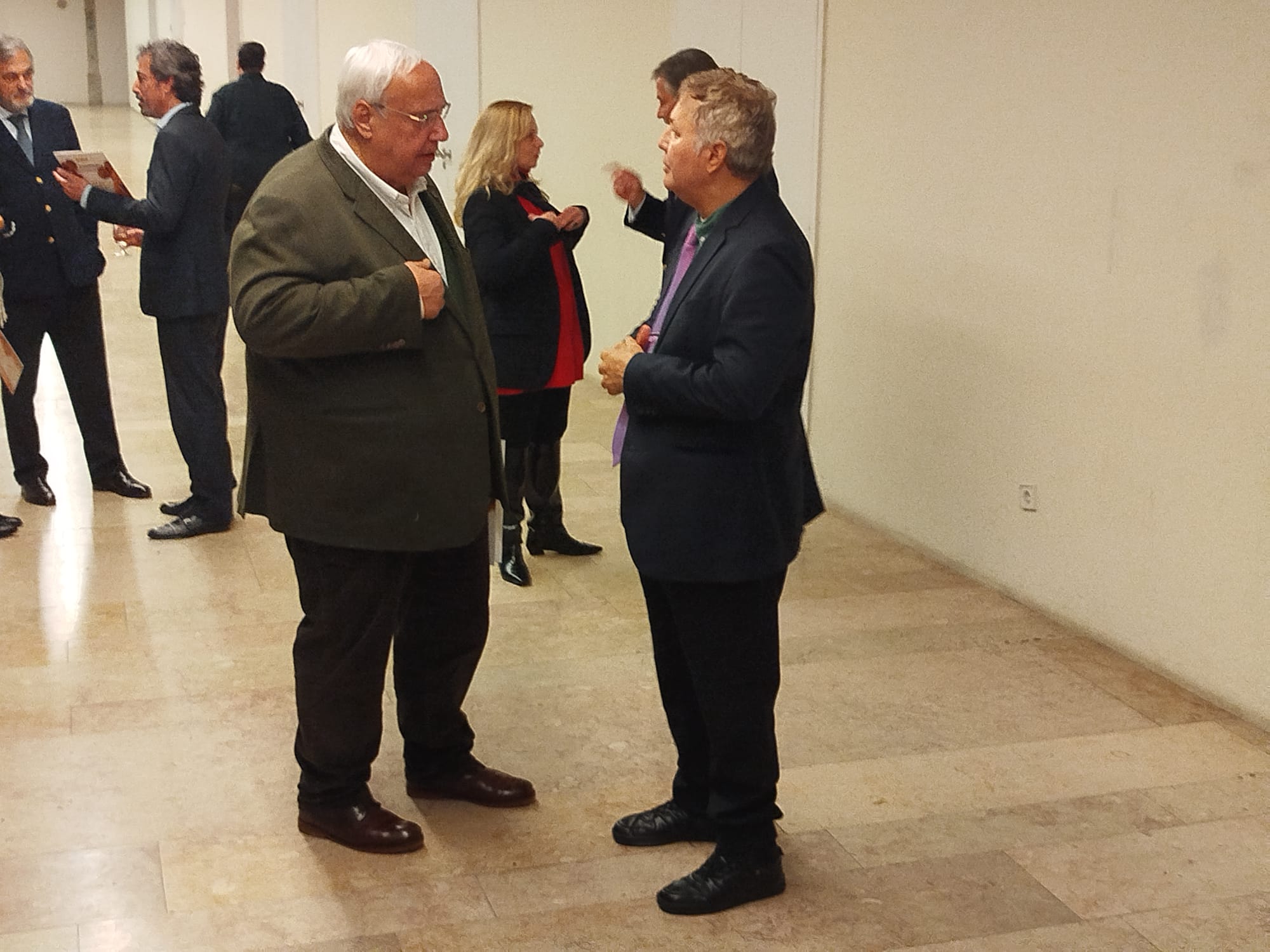 Embajador de Colombia en Portugal participó en la inauguración de la exposición “A Nordeste do Nordeste” en la Casa de América Latina