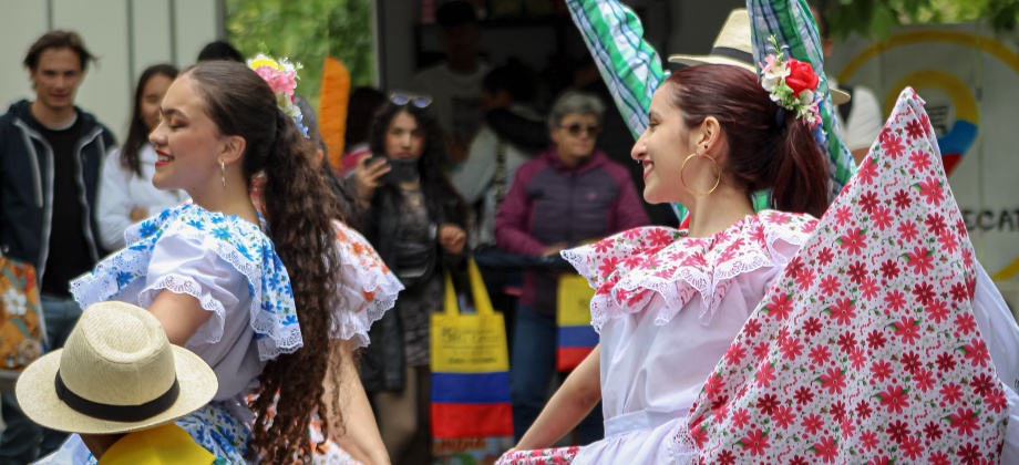Primera Feria de Servicios para Colombianos en Portugal, celebración de comunidad y cultura