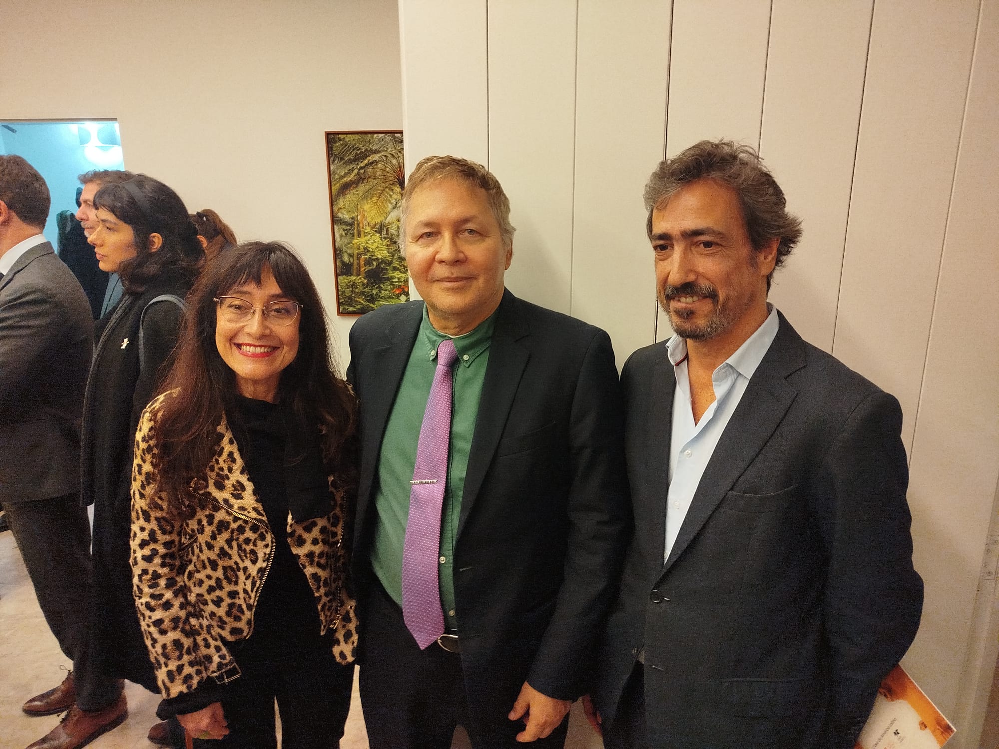 El Embajador de Colombia en Portugal participó en la inauguración de la exposición “A Nordeste do Nordeste” en la Casa de América Latina