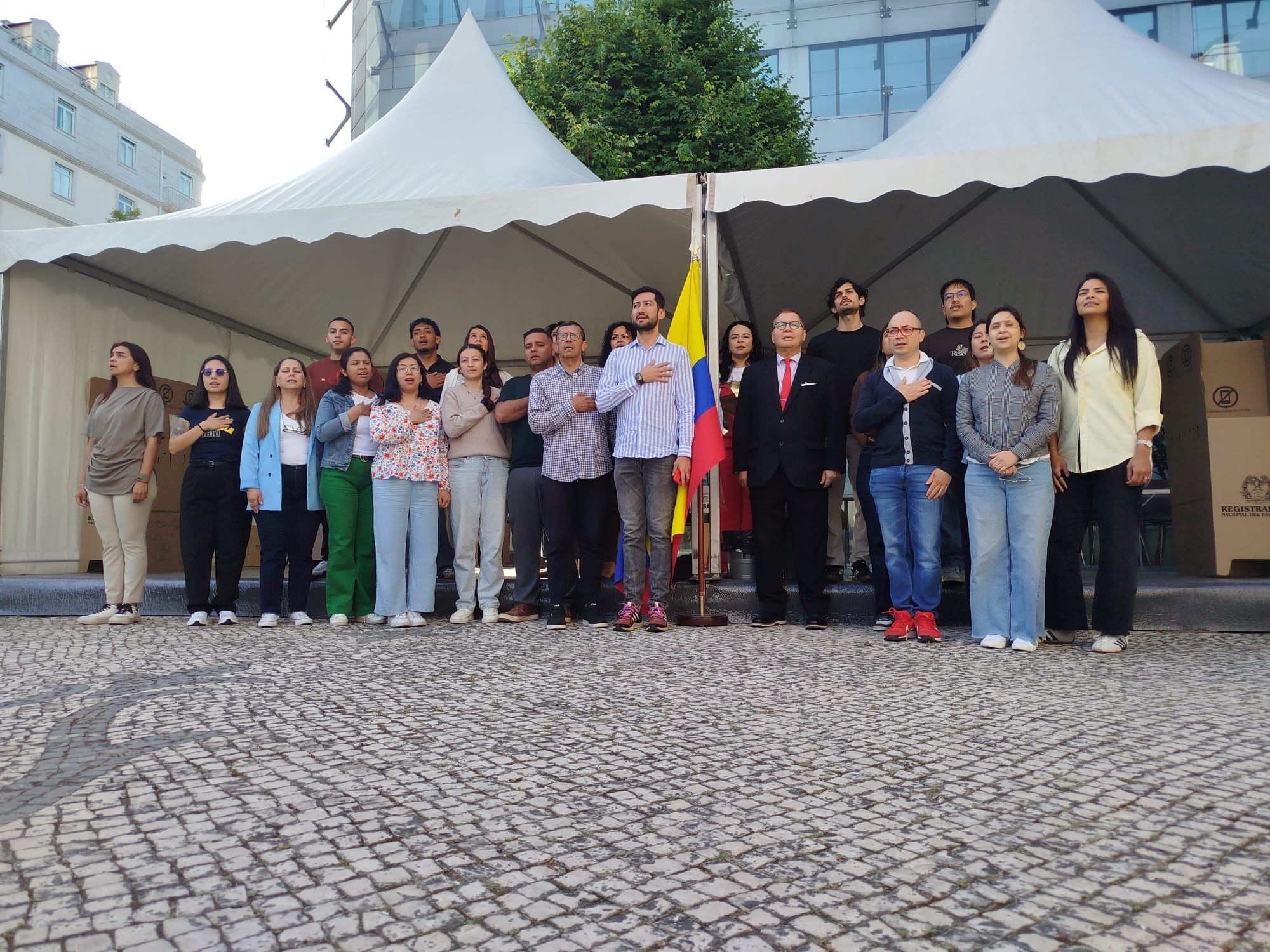 3.190 colombianos ejercieron su derecho al voto en Portugal en las elecciones a Presidencia y Vicepresidencia 