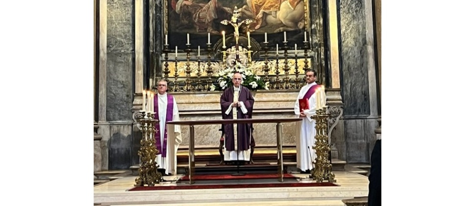 Con una emotiva ceremonia religiosa, fue despedido el Embajador de Colombia en Portugal, José Fernando Bautista