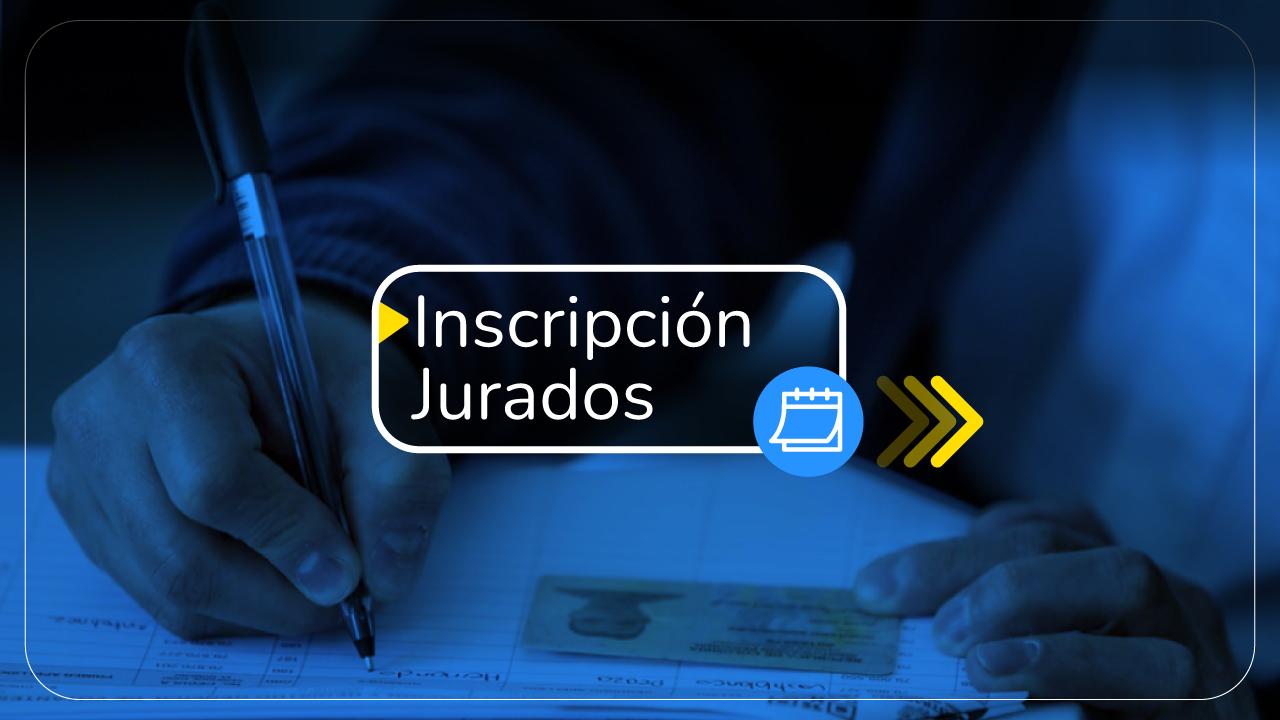 Banner general de jurados de votación elecciones 2026