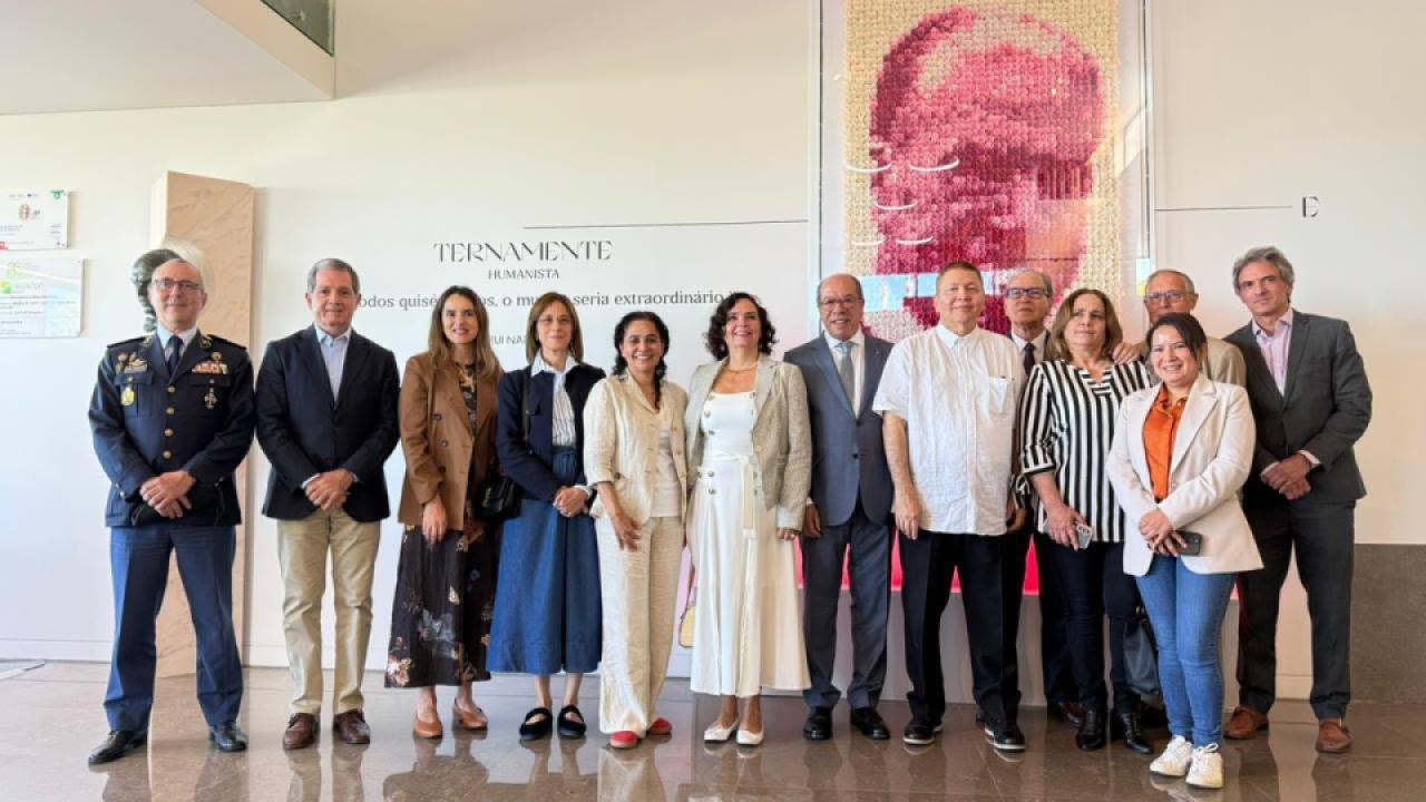 Embajador de Colombia participa en visita del GRULAC al Grupo Nabeiro – Delta Cafés y destaca oportunidades para fortalecer la relación comercial bilateral