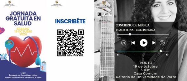 Consulado de Colombia en Lisboa invita a la celebración del Día Nacional del Colombiano Migrante 