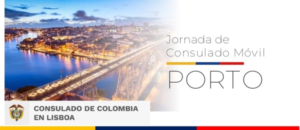 Jornada de Consulado Móvil en Porto se realizará del 12 al 13 de mayo de 2023