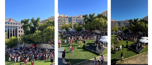Colombianos celebran en Lisboa el Día de la Independencia Nacional