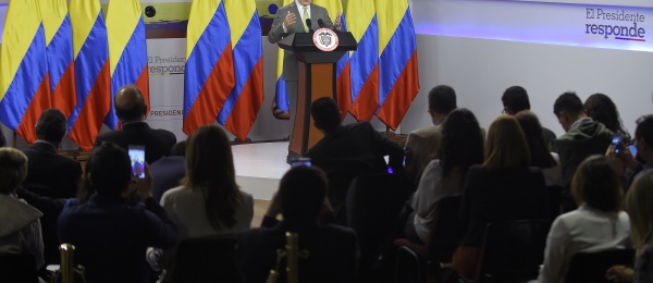 “El mundo está viendo con optimismo nuestro camino hacia la paz. Muchos países nos están apoyando”: Presidente Juan Manuel Santos 